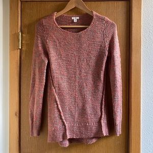 BP Nordstrom Salmon Knit Sweater - Size XS